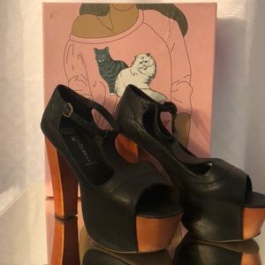 SOLD!!Jeffrey Campbell Foxy ✨